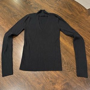 Express Fitted Sweater. Size M